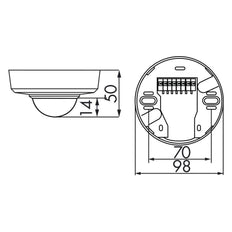Interruptor de Movimiento BEG Luxomat (completo) - 92550