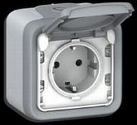 Legrand Plexo 55 Toma De Pared (Aparamenta WCD) - 069701