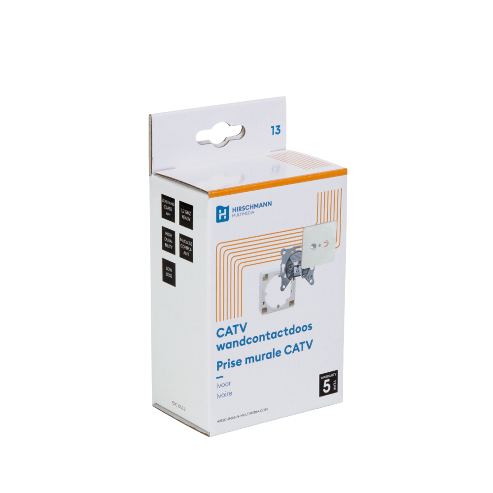 Hirschmann Multimedia Toma de Antena Shopconcept - 695020585