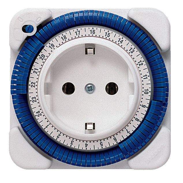 Reloj temporizador Theben para enchufe de pared - 0260030