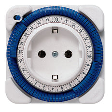 Reloj temporizador Theben para enchufe de pared - 0260030