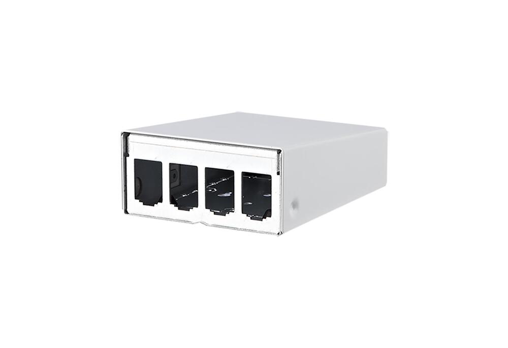 Placa de interruptores insertable Metz Connect - 1308610402-E