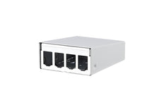 Placa de interruptores insertable Metz Connect - 1308610402-E