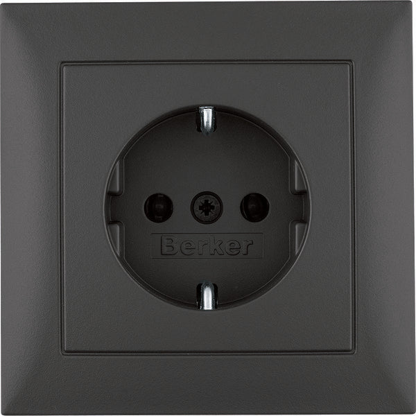 Hager Berker S.1/B.3/B.7 Toma De Pared (Aparamenta WCD) - 47429949
