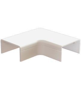 Canalit Sistema 25 Vertical Pieza Esquina Conducto - 931001 [2 Piezas] [2 Piezas]