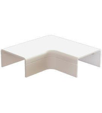 Canalit Sistema 25 Vertical Pieza Esquina Conducto - 931001 [2 Piezas] [2 Piezas]