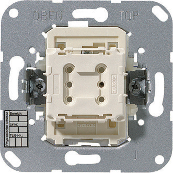 Sistema de bus con sensor pulsador EIB-KNX de Jung - 4071.01LED