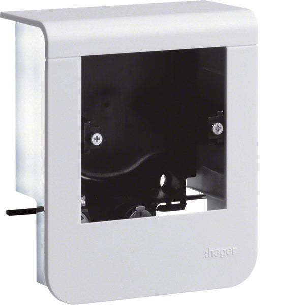 Hager Tehalit Caja De Montaje En Superficie Zócalo Trunking - SL200559019010