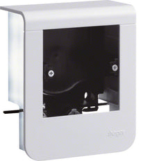 Hager Tehalit Caja De Montaje En Superficie Zócalo Trunking - SL200559019010