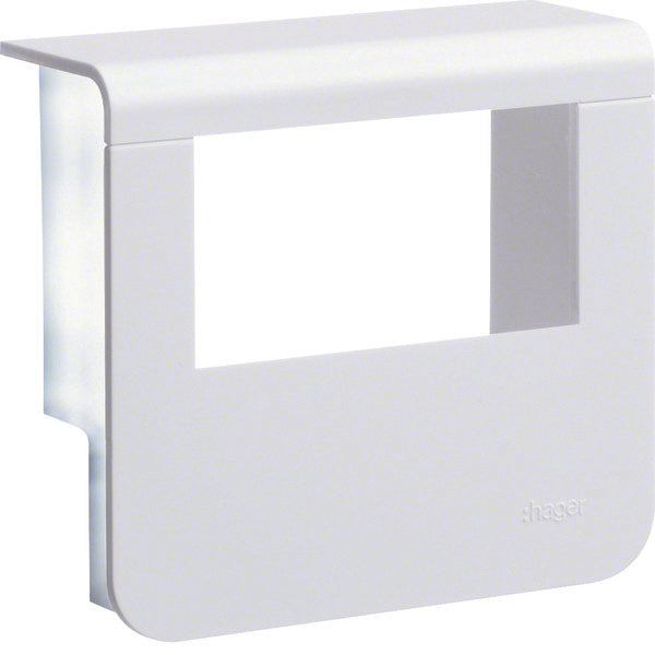 Hager Tehalit Caja De Montaje En Superficie Zócalo Trunking - SL200559329010