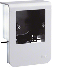 Hager Tehalit Caja De Montaje En Superficie Zócalo Trunking - SL200809019010