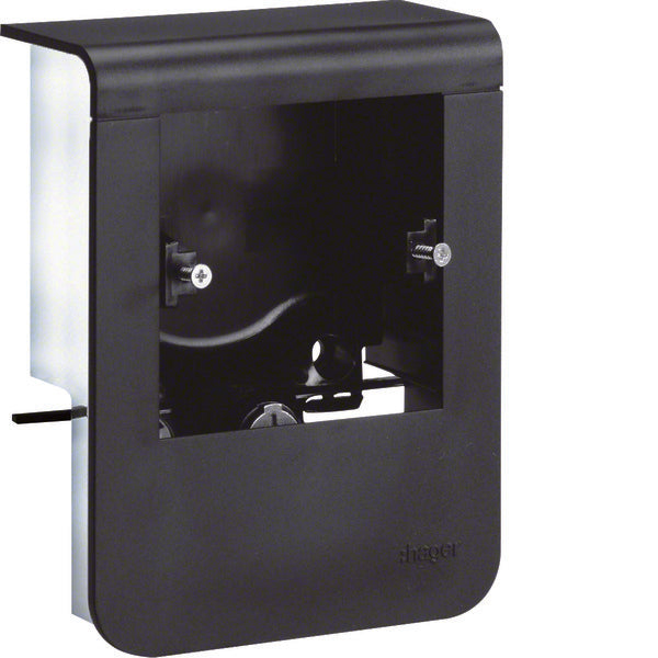 Hager Tehalit Caja De Montaje En Superficie Zócalo Trunking - SL200809019011