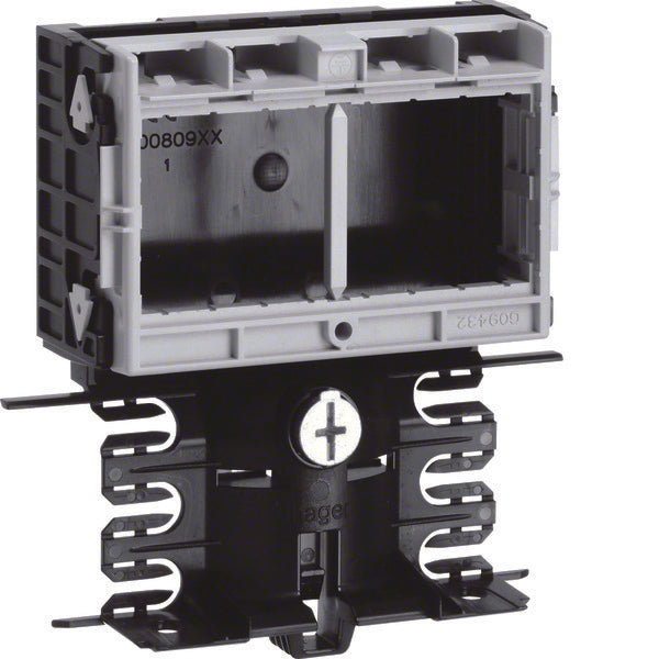 Hager Tehalit Caja De Montaje En Superficie Zócalo Trunking - SL20080931