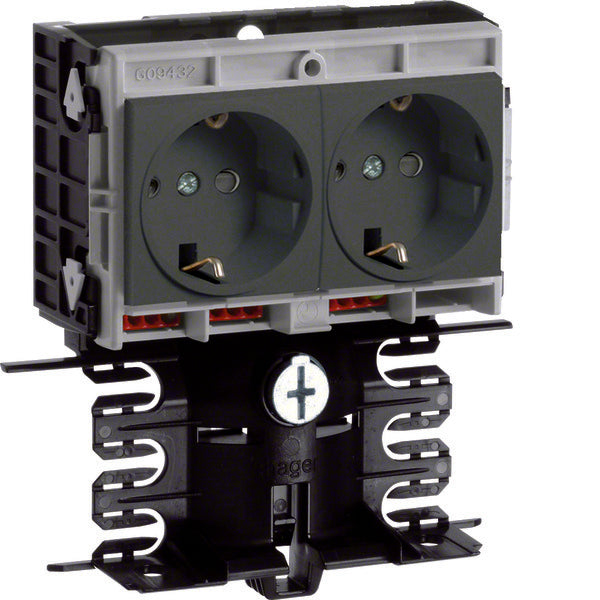 Hager Tehalit Caja De Montaje En Superficie Zócalo Trunking - SL200809409011