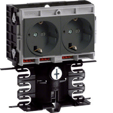 Hager Tehalit Caja De Montaje En Superficie Zócalo Trunking - SL200809409011