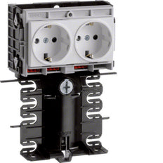 Hager Tehalit Caja De Montaje En Superficie Zócalo Trunking - SL201159409010