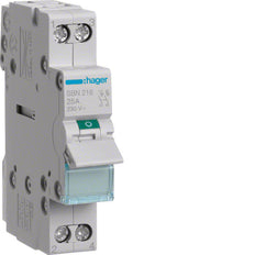 Hager SBN Interruptor Empotrable Modular - SBN216