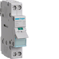Hager SBN Interruptor Empotrable Modular - SBN225