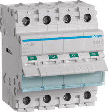 Hager SBN Interruptor Empotrable Modular - SBN463