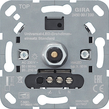 Regulador De Intensidad Gira System 3000 - 245000