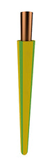 TKF H07Z1-U B2ca 6mm² Verde Amarillo Cable De Instalación - 181611 [10 Metros]