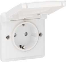 Caja De Enchufes De Pared Niko New Hydro (WCD Switchgear) - 701-36805