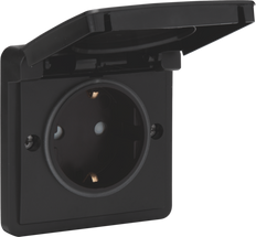 Caja De Enchufes De Pared Niko New Hydro (WCD Switchgear) - 761-36800