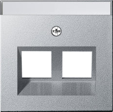Gira Sistema 55 Elemento De Mando/Conmutador De Placa Central - 264026