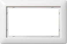 Gira Standard 55 Tapa Marco Interruptor Estándar - 100104 [2 Piezas]