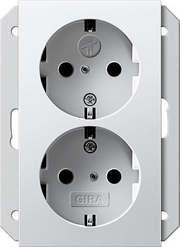 Gira System 55 Base De Enchufe De Pared (interruptor WCD) - 273503