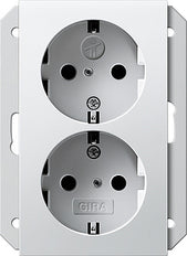 Gira System 55 Base De Enchufe De Pared (interruptor WCD) - 273503