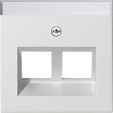 Gira Sistema 55 Elemento De Mando/Conmutador De Placa Central - 264003