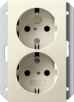 Gira System 55 Base De Enchufe De Pared (interruptor WCD) - 273101