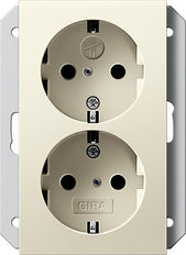 Gira System 55 Base De Enchufe De Pared (interruptor WCD) - 273101