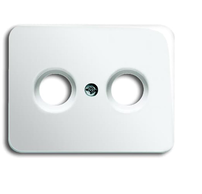 ABB Busch-Jaeger Alpha exclusiva placa de interruptores de inserción - 2CKA001753A7628