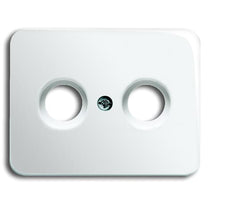 ABB Busch-Jaeger Alpha exclusiva placa de interruptores de inserción - 2CKA001753A7628