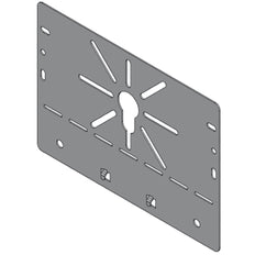 Placa de montaje Stago KG 281 Sistema de soporte de cables - CSU08090109