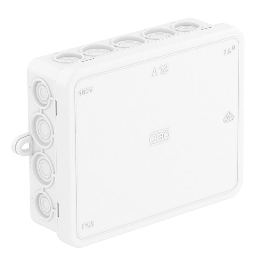OBO A Caja de superficie Pared/Techo - 2000422 [2 Piezas]