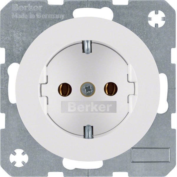 Hager Berker R.1/R.3 Toma De Pared (Aparamenta WCD) - 47432089