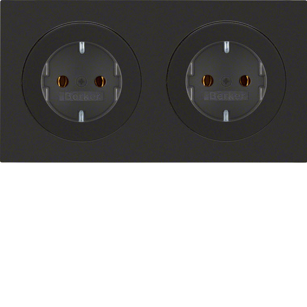 Hager Berker R.1/R.3 Toma De Pared (Aparamenta WCD) - 47202045