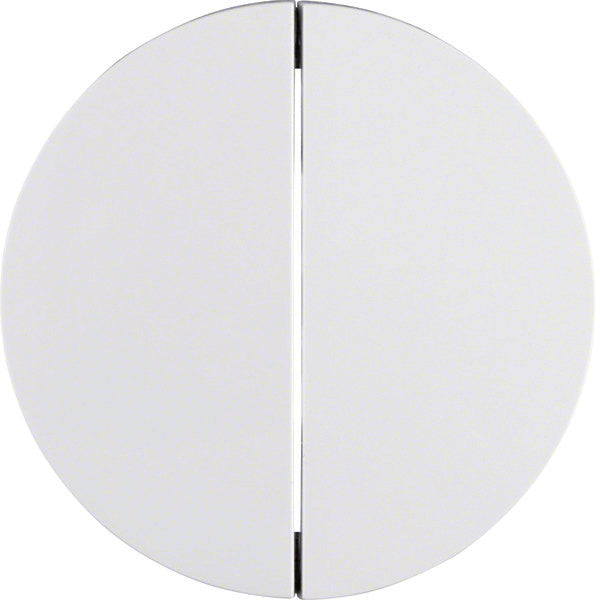 Hager Berker R.1/R.3 Elemento De Control/Conmutador De Placa Central - 16232089