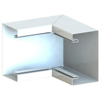 Legrand VAN GEEL Pieza de esquina interior Canal de pared - 351273