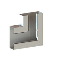 Legrand VAN GEEL Pieza de esquina vertical Canal de pared - 351336