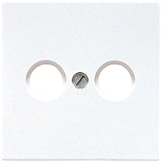 Aparamenta con placa de inserción LS990 de Jung - LS990TVWW