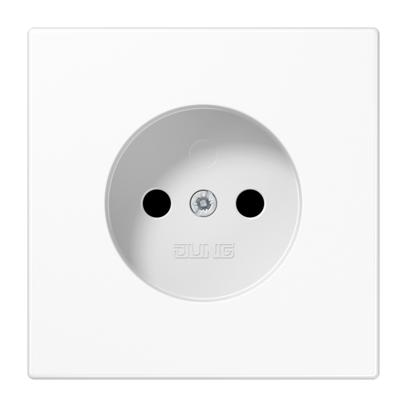 Caja De Enchufes De Pared LS990 De Jung (aparamenta WCD) - LS911NWW