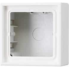 Jung LS990 Caja De Superficie Celdas Empotrables - LS981AWW