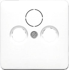 Aparamenta con placa de inserción CD500 de Jung - CD561SATWW