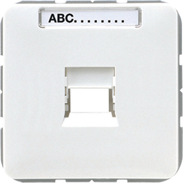 Aparamenta con placa de inserción Jung CD500 - CD569-1WEWW