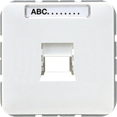 Aparamenta con placa de inserción Jung CD500 - CD569-1WEWW