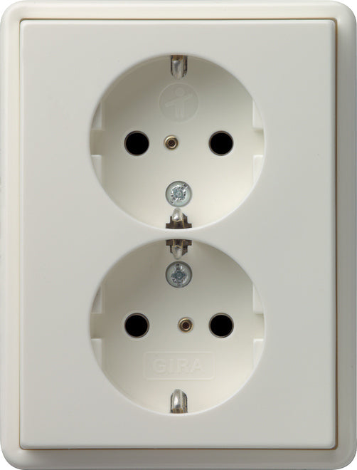 Gira S-Color Base De Enchufe De Pared (interruptor WCD) - 078340